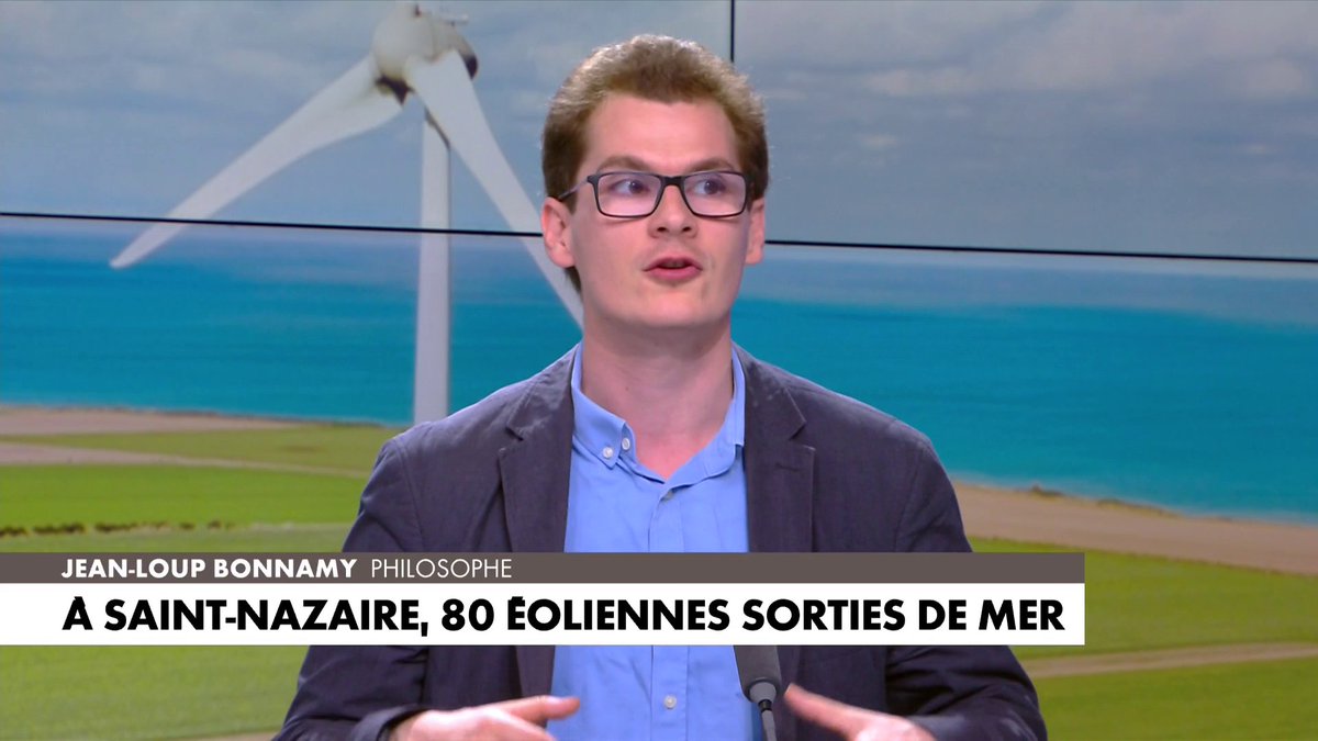 Frb on Twitter "RT CNEWS JeanLoup Bonnamy «L'éolien produit