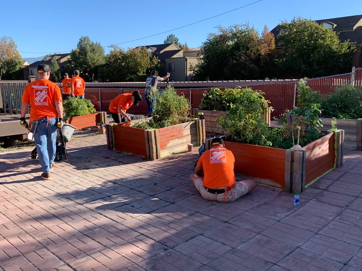 The Home Depot Foundation tweet media