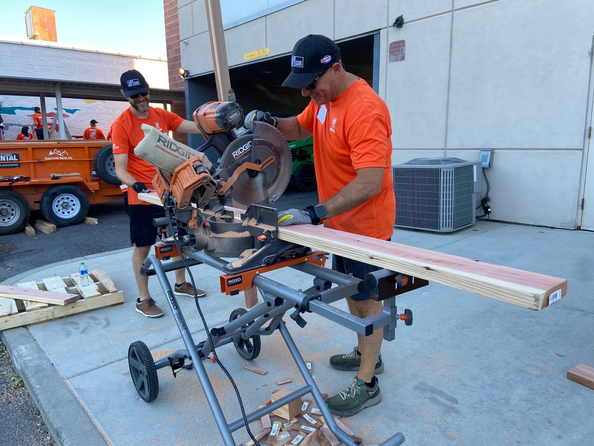 The Home Depot Foundation (@homedepotfound) on Twitter photo New furniture, murals, a dog park, beautiful landscaping and much more ⚒️ 🧡
Thank you to our orange-blooded Diamond garden supplier partners, <a href="/cloroxc/">Clorox_colors</a>, <a href="/CocaColaCo/">The Coca-Cola Co.</a> and <a href="/Energizer/">Energizer</a>, for working with #TeamDepot to make a difference in the lives of veterans in Salt Lake City. New furniture, murals, a dog park, beautiful landscaping and much more ⚒️ 🧡
Thank you to our orange-blooded Diamond garden supplier partners, <a href="/cloroxc/">Clorox_colors</a>, <a href="/CocaColaCo/">The Coca-Cola Co.</a> and <a href="/Energizer/">Energizer</a>, for working with #TeamDepot to make a difference in the lives of veterans in Salt Lake City.