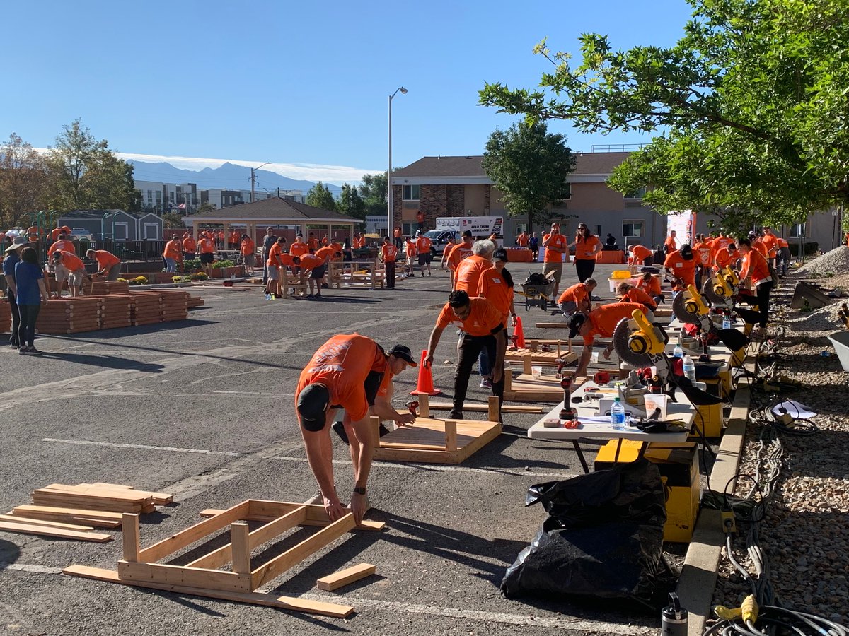 The Home Depot Foundation tweet media