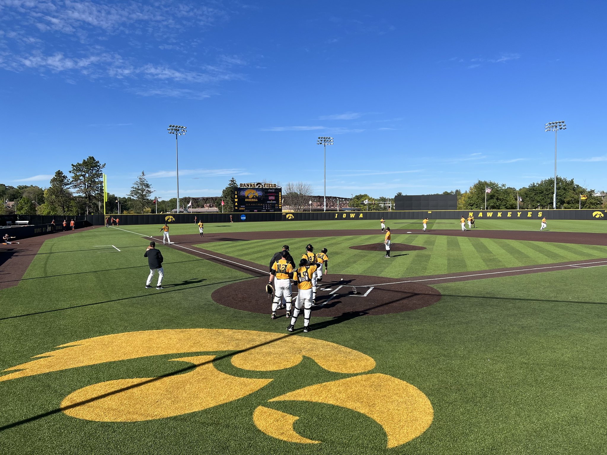Iowa Baseball on Twitter "🌞⚾ Today's Lineup SS mSeegs_is4real LF