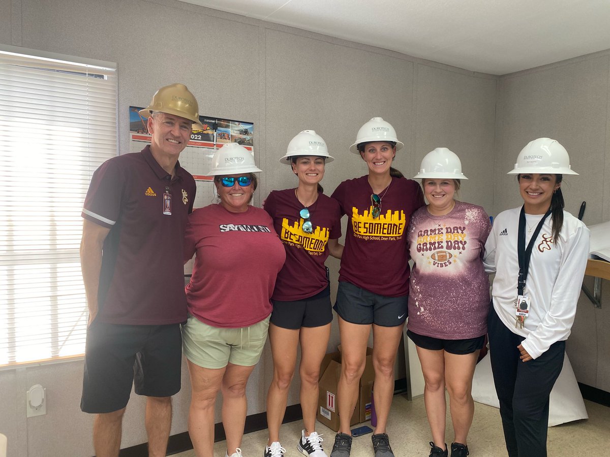 DeerPark_SB's tweet photo. Coming soon 🦺🚧🚨

#GoDeer https://t.co/eaK2TdzmPL
