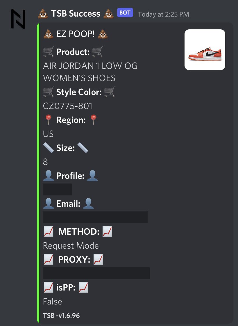 Candy from a baby B:@The_Shit_Bot P:@TheXYZStore @ScarletProxies ACT:@TheXYZStore @SwishTools CG:@WJFlips