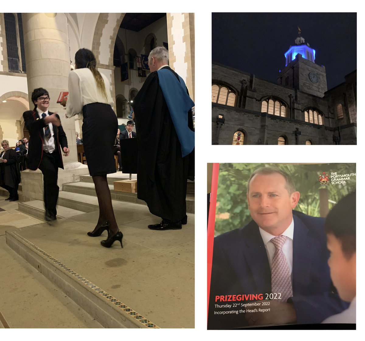 WaterlooSunset's tweet photo. ❤️@HBW_LeedsCastle #BoyDoneGood @LorcanBonser collecting the Year 10 Subject Prize for Classical Civilisation @PGS1732 #Prizegiving 2022 @PortsmouthCath Portsmouth https://t.co/8meJ4KdFWk
