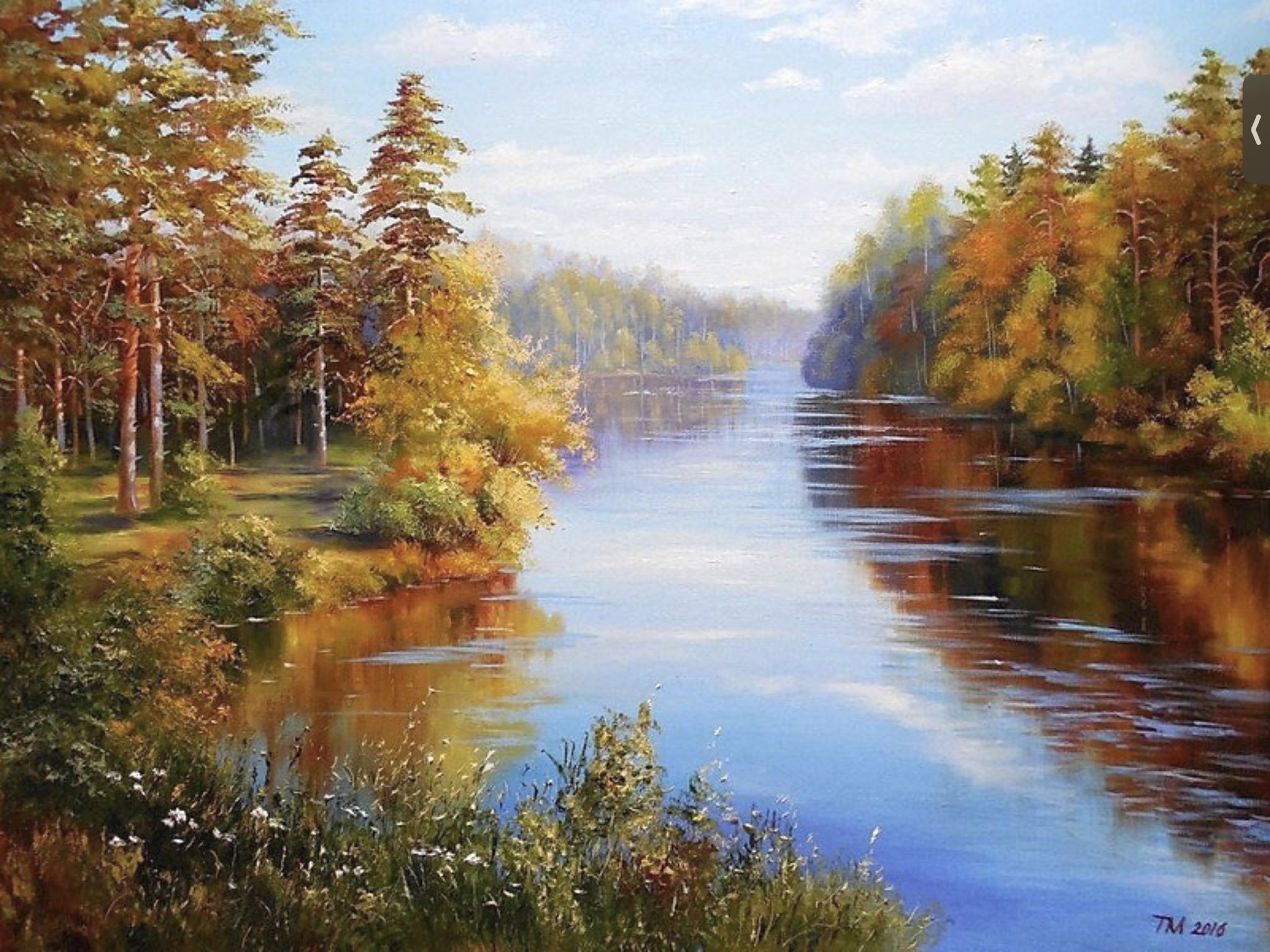 Художник-самоучка Тамара Масленик