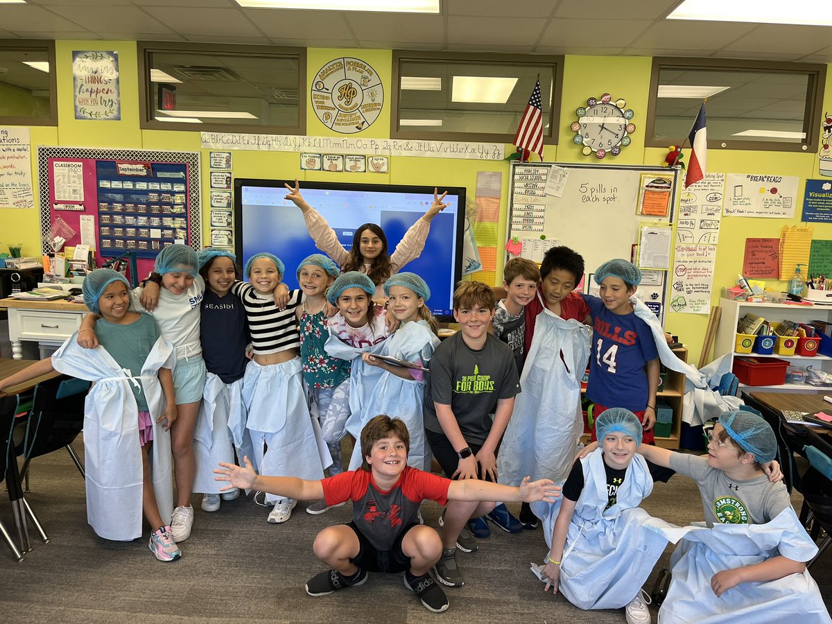 LeaRayHPISD's tweet photo. Wrapping up Place Value with a prescription of FUN!!! @ArmstrongHP https://t.co/ZNeBlU8F2f