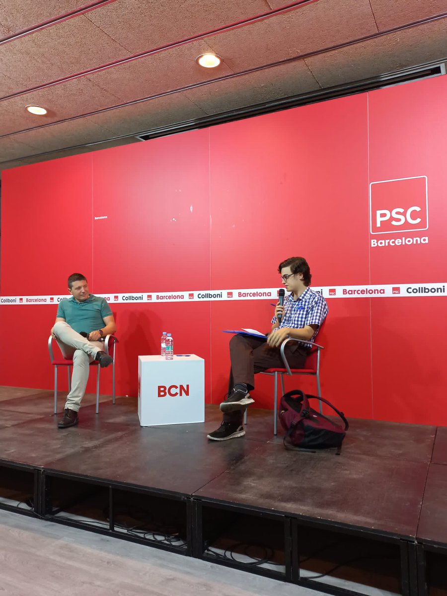 Operador Nuclear on Twitter "RT jscbarcelona Hoy hemos charlado con