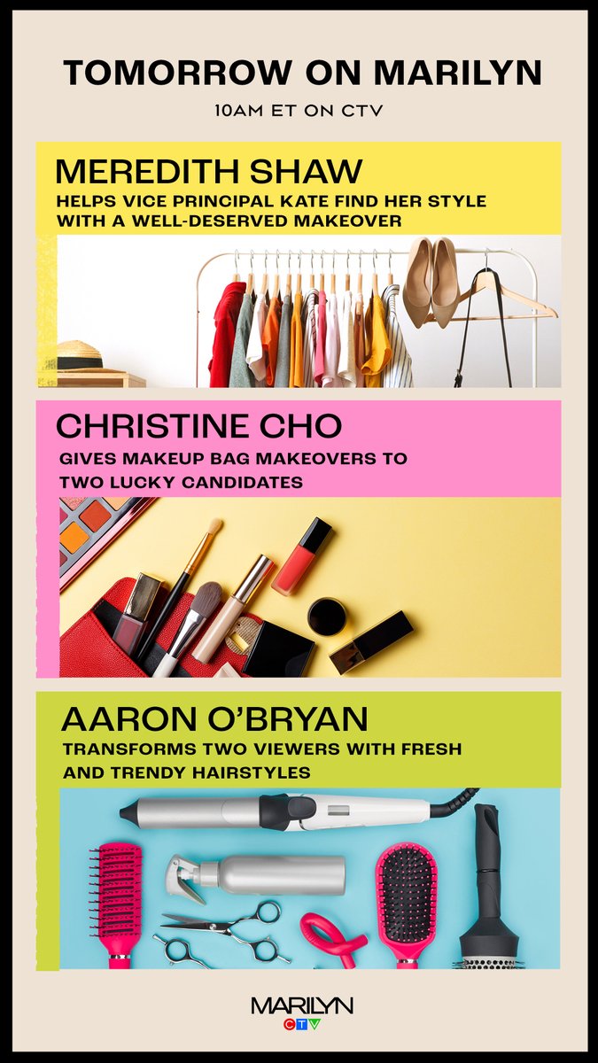 The Marilyn Denis Show tweet media