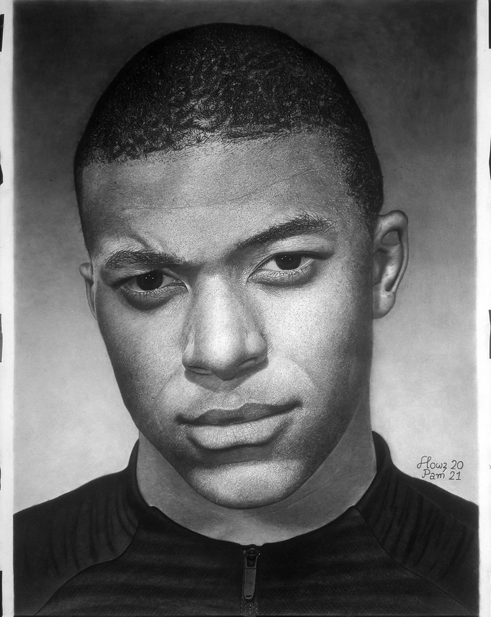 flowzpam's tweet photo. It'll cost you $0.00 to Retweet my art 🙏 @KMbappe

#Mbappe #Benzema #Giroud Dembele Zainab Eden Hazard De Bruyne #France https://t.co/rZWRIsQaae