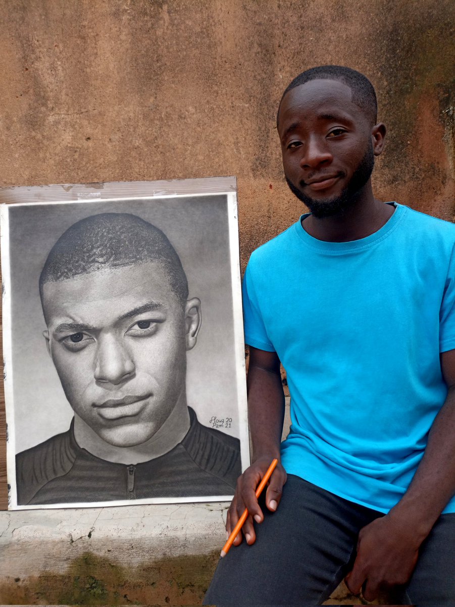 flowzpam's tweet photo. It'll cost you $0.00 to Retweet my art 🙏 @KMbappe

#Mbappe #Benzema #Giroud Dembele Zainab Eden Hazard De Bruyne #France https://t.co/rZWRIsQaae