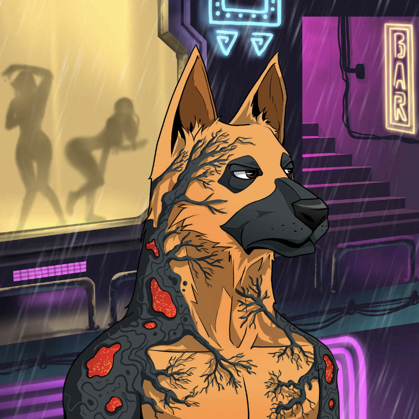 VVarDogsNFT's tweet photo. It's a Mutant Dawgs Special Sneak Peek Thursty-Thursday Kinda Day!

Join us at 6:00PM Eastern to talk all about the Mutant Dawgs. How do you get one? How many Vials are there? WTF are Mutant Dawgs? 

Join us to find out: https://t.co/hlx1JUtzol

Mutant BG version of The Pound 👇 https://t.co/7IbggmtxoQ