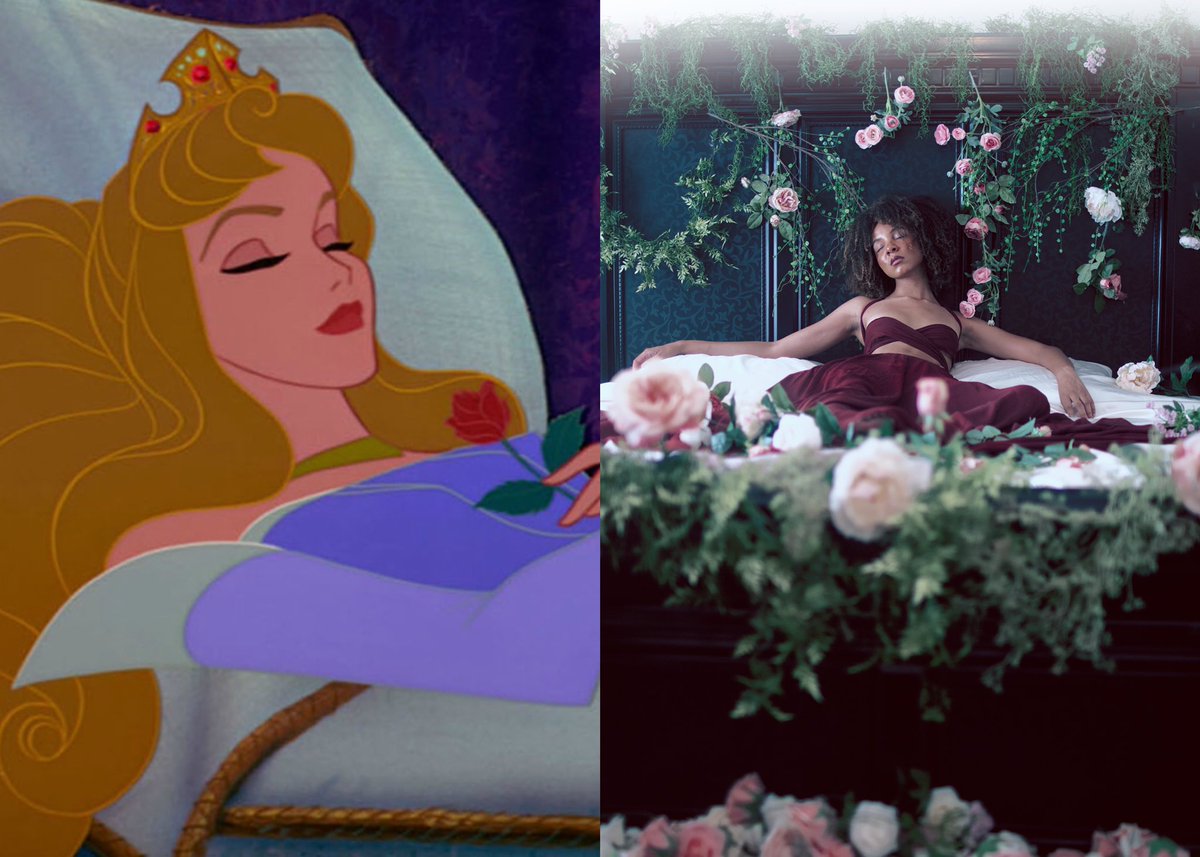 kihmberlie's tweet photo. Times I turned myself into classic Disney Princesses https://t.co/Fi6tqSnm09