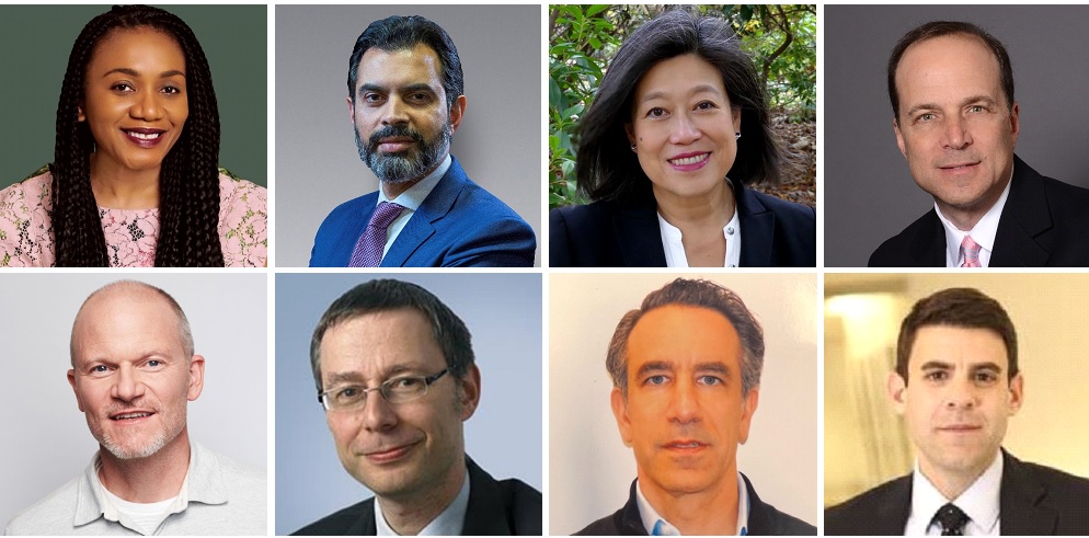 ⭐️Congratulations and Welcome to M-RCBG's New Senior Fellows⭐️

Nkiru Balonwu (<a href="/NkiruBalonwu/">Nkiru Balonwu</a>)
Reza Baqir (<a href="/rezabaqir/">Reza Baqir</a>)
Judy Chang 
Eric Evans 
John Fiske 
Stephen Gibson (<a href="/SLG_Econ/">Stephen Gibson</a>)
Justin Muzinich 
Matthew Vogel 

bit.ly/3C0KUUh
