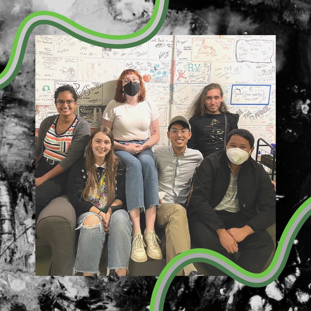 Happy, happy opening to our #ChemicalValleyProject team! ✨

We open TONIGHT at 8pm at <a href="/GCTCLive/">Great Cdn Theatre Co</a> and run until Oct. 2. A big thank you to everyone in Ottawa who has welcomed us with open arms… we’re excited to share this story with GCTC audiences. 💚

#gctcCVP #gctcOpening