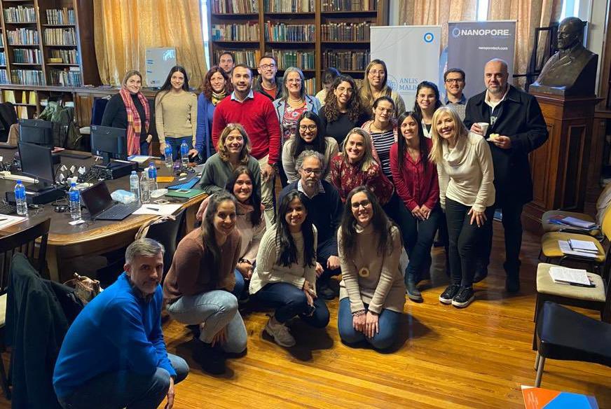 arcionimariano's tweet photo. Somos la segunda provincia del país en incorporar tecnología de vanguardia para el diagnóstico genético de alta complejidad que se utilizará en el Hospital Zonal de Trelew. Esto permitirá generar tratamientos con mayor precisión. https://t.co/bZLuodzZ09