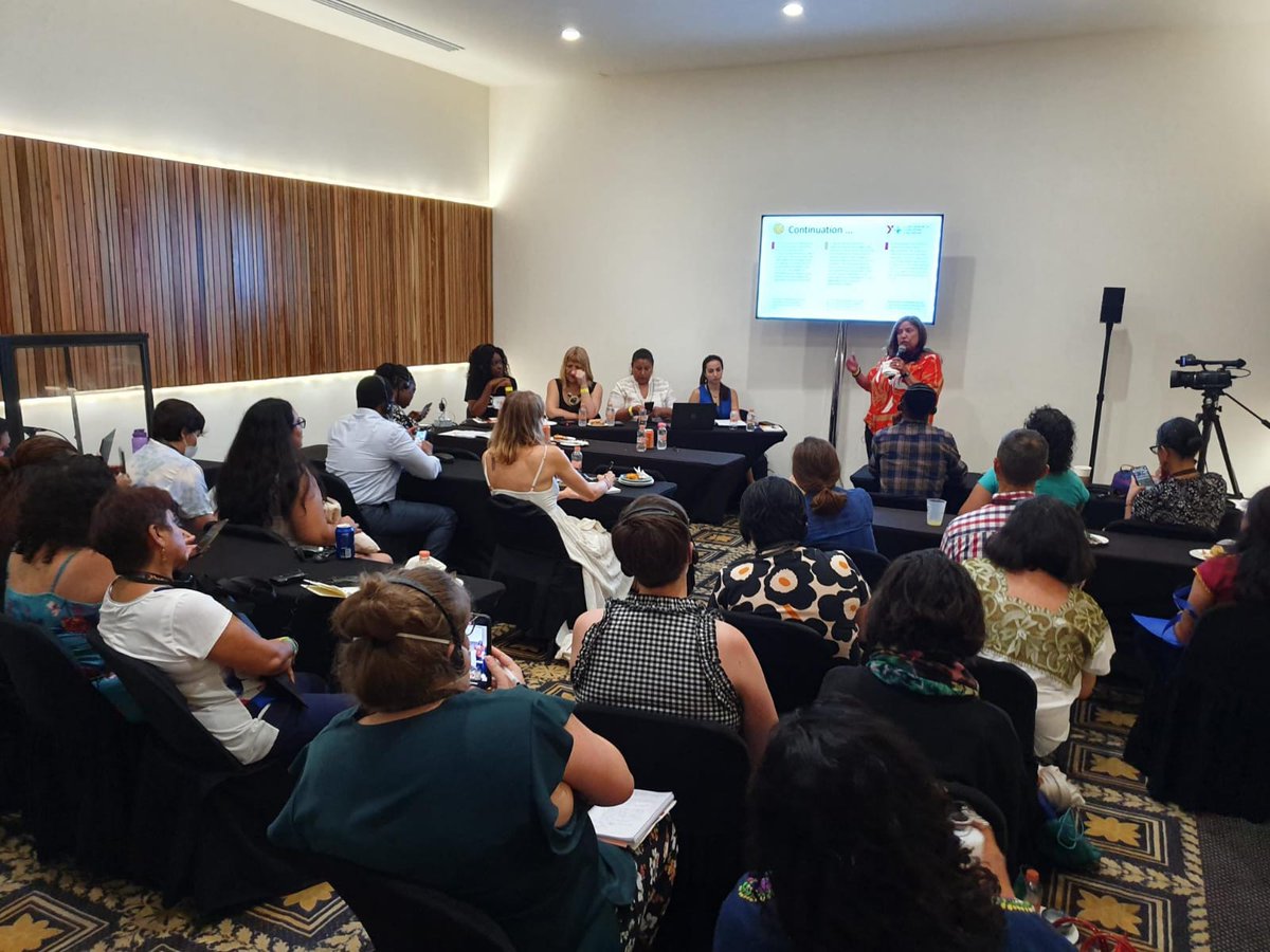 Invisible Survivors was a success, 👏🏻👏🏻 to our amazing speakers / Superviventes Invisibles fue un éxito 👏🏻👏🏻 a nuestras panelists #SVRIForum2022 <a href="/frontlineaids/">Frontline AIDS</a> <a href="/RedTraSex/">Red de Trabajadoras Sexuales LAC</a> @REDLACTRANS <a href="/Yplus_Global/">Y+ Global</a> #VAWG