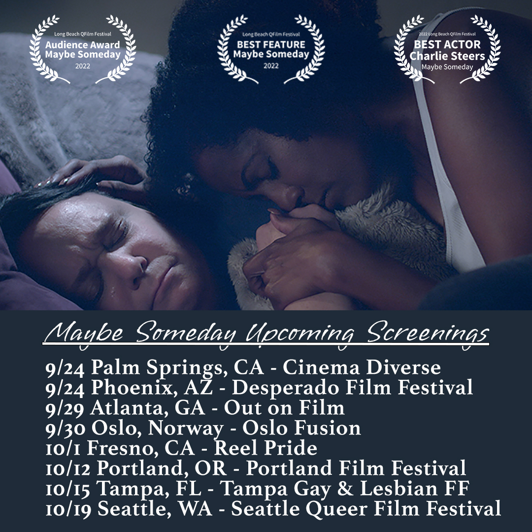 Maybe Someday Film tweet media