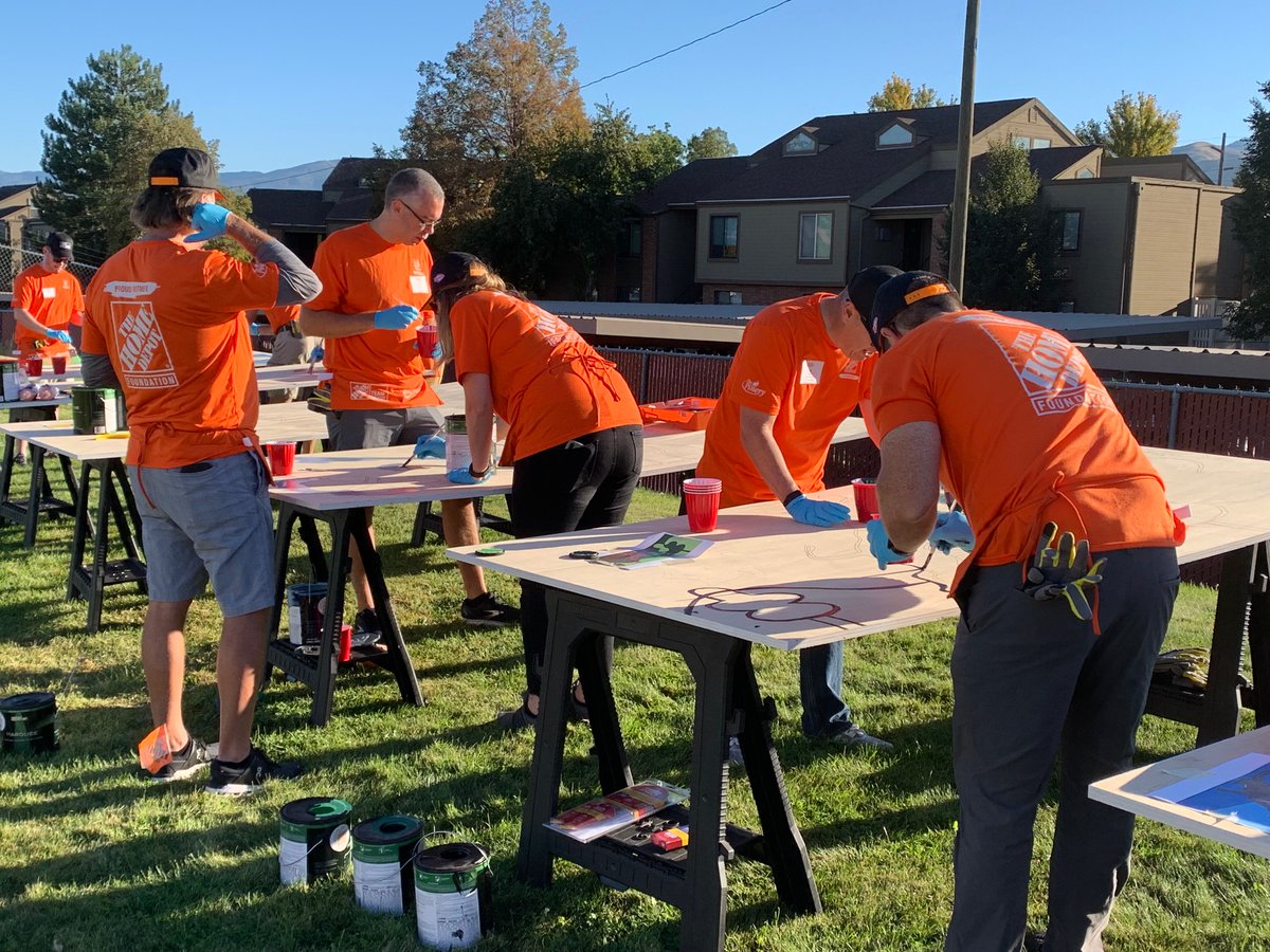 The Home Depot Foundation tweet media