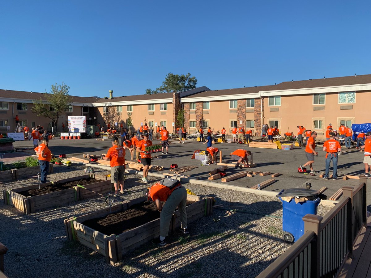 The Home Depot Foundation tweet media