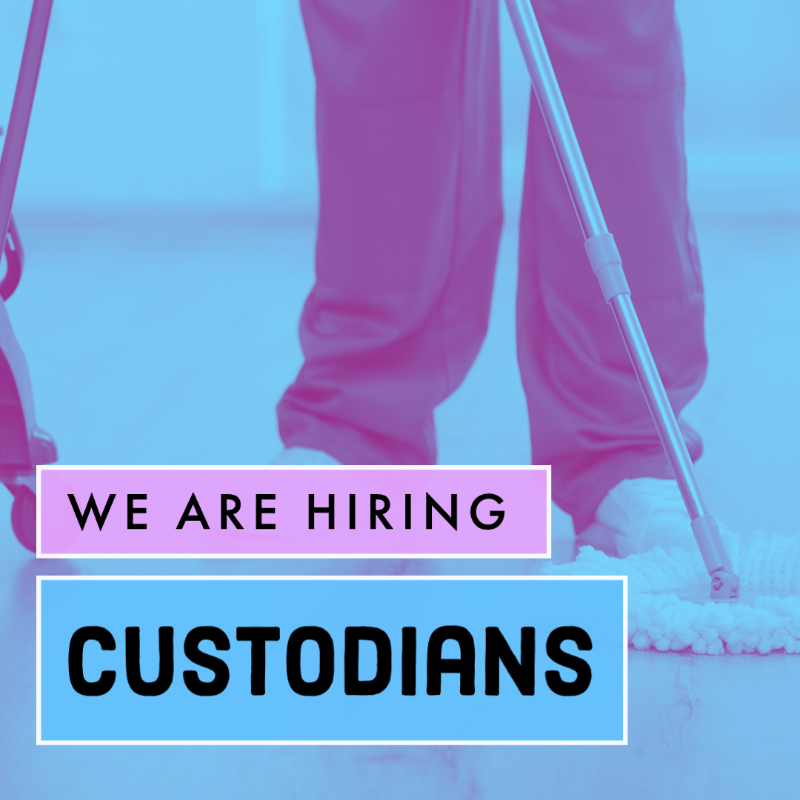 VBCPS_HR's tweet photo. We have openings at elementary, middle and high schools with:

•Day or night schedules
•A full range of benefits including health insurance and paid leave
•Weekends/holidays off
•Career advancement opportunities