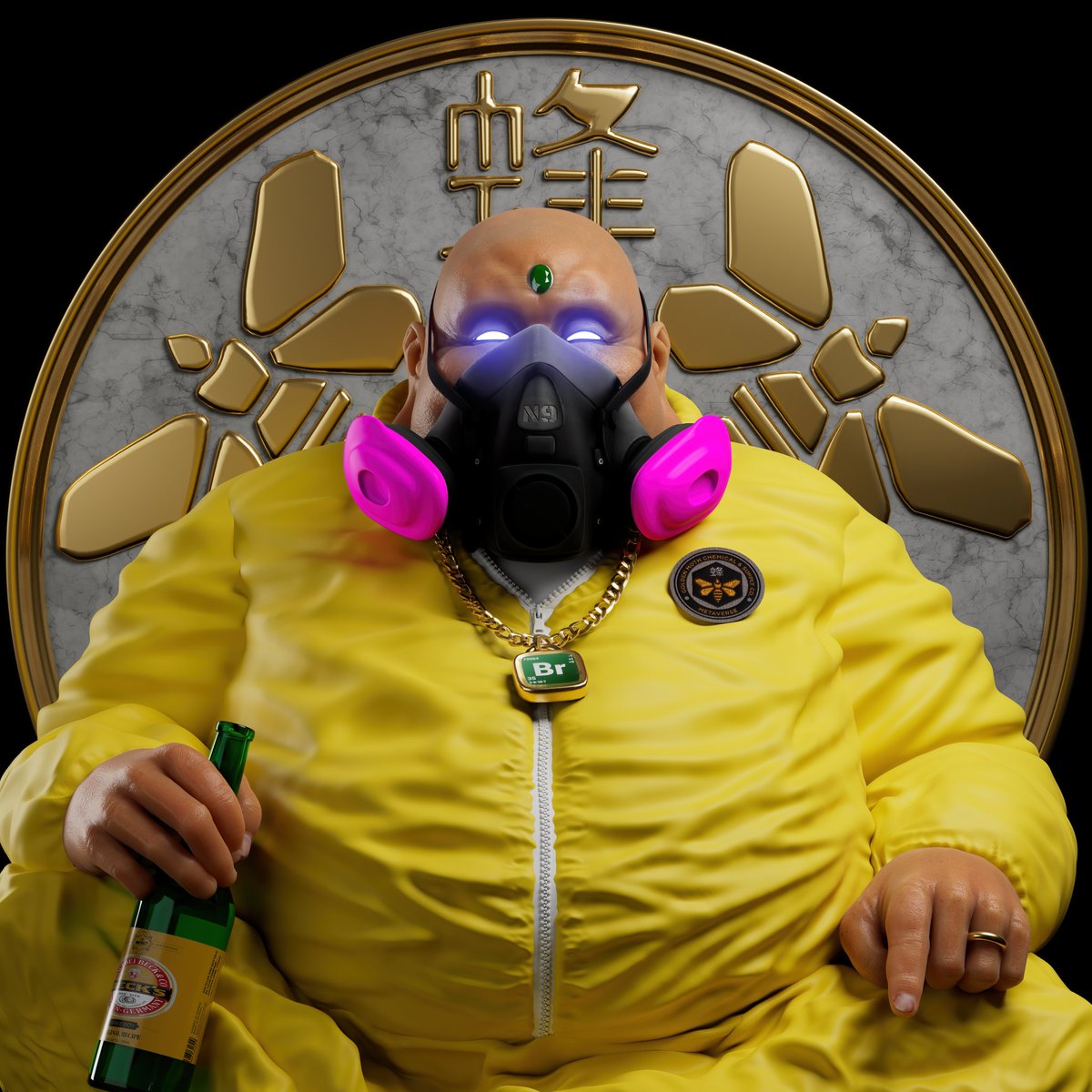 AmrakNFT's tweet photo. @ardavan_ Check out @BuddhaBrothers_ NFT on opensea : https://t.co/hS3K3iGbNk
✅ Incredible art
✅ Innovative utilities (give to earn game)
✅ Doxxed team and United holders
✅ Pre-mint pass mint out. 
✅ FP is 4x MP and 5% listed 

#NFTCommunity #NFTProject $eth https://t.co/rgbVfbuT61