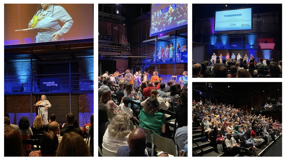 greggbehr's tweet photo. Last week, we celebrated #Remake15. This week, and always, we forge ahead! Relevant, engaging, equitable. Innovative and just. #RemakeLearning https://t.co/a1M4vPLxzF