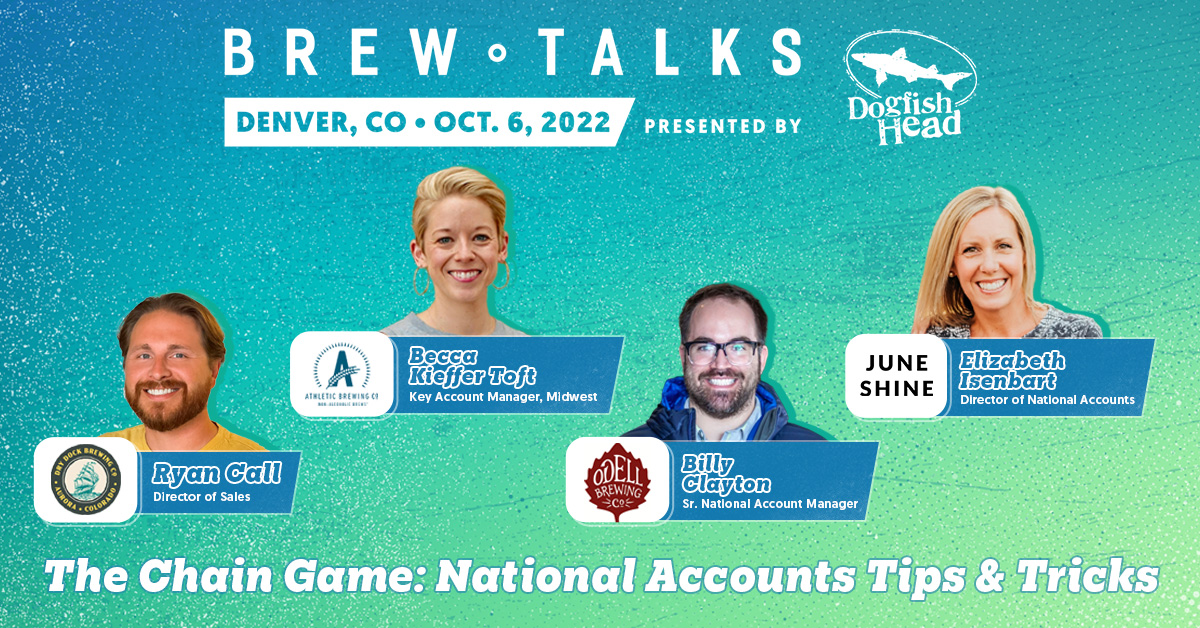 Brewbound's tweet image. Check out the full agenda for #BrewTalks in Denver right before the #GreatAmericanBeerFestival on October 6th! Join us from 12pm - 3pm MT for panel discussions, networking, and beers.

Register: brewbound.com/events/brewtal…