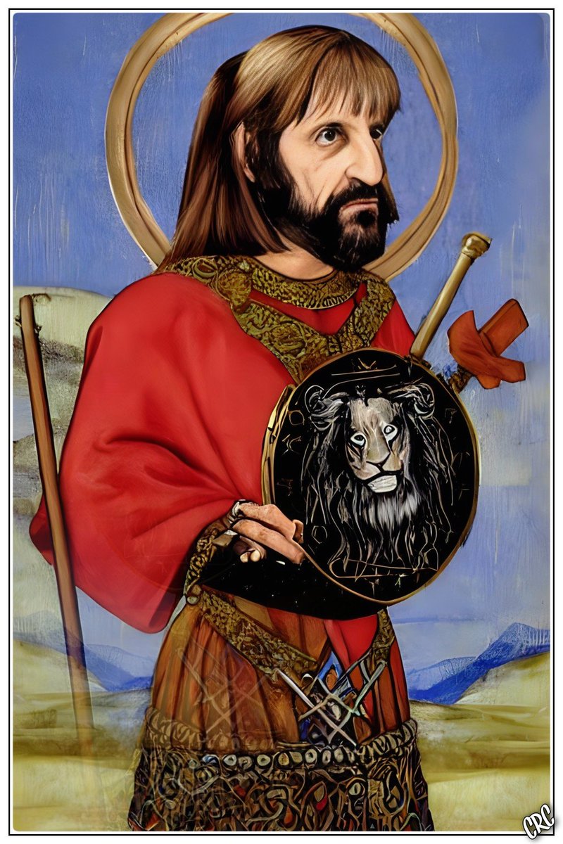 And the final two

St Paul (McCartney) and Richard (Starkey) the Lionheart