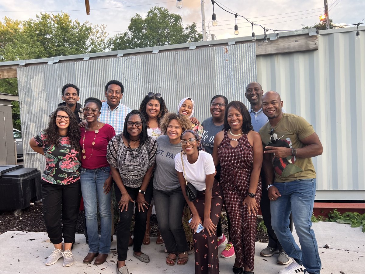 go4esther's tweet photo. #ThrowbackThursday to the meeting of the new MN United Black Legislative Caucus! I'm so excited for our future.

#UBLC #UnitedBlackLegislativeCaucus https://t.co/fDWuoOQYeO