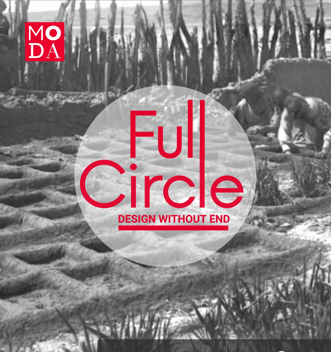 The Museum of Design Atlanta #MODA exhibit #FullCircle 'Design Without End', featuring Lo—TEK, closes this Sunday, September 25th. If you haven't been by, check out the regenerative design for climate change challenges before its ends! museumofdesign.org/full-circle
