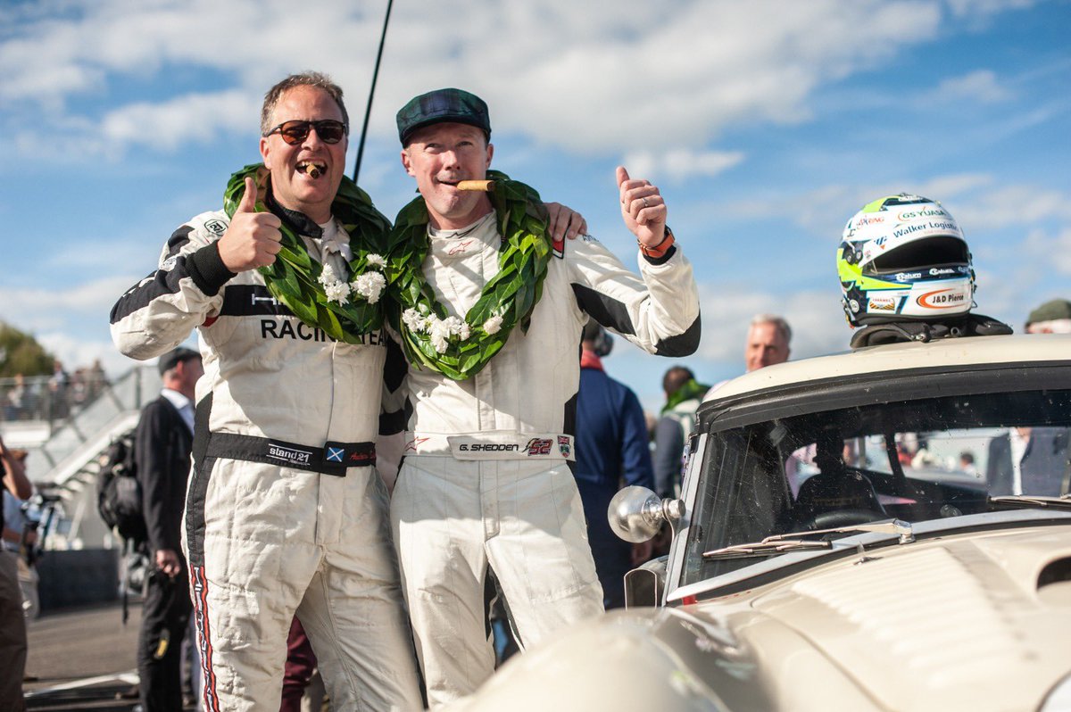 Gordon Shedden tweet media