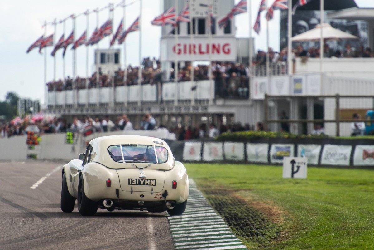 Only <a href="/goodwoodrevival/">Goodwood Revival</a> !! What an event! #TTWinners #3Times #Cobra 🐍 <a href="/AndrewSmithT70/">Andrew Smith</a> … memories of a lifetime