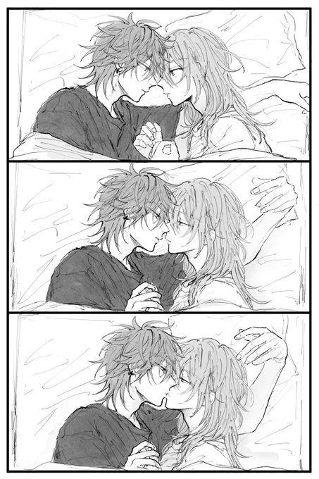 キスだけどキスじゃないらしい燐ニキ 
