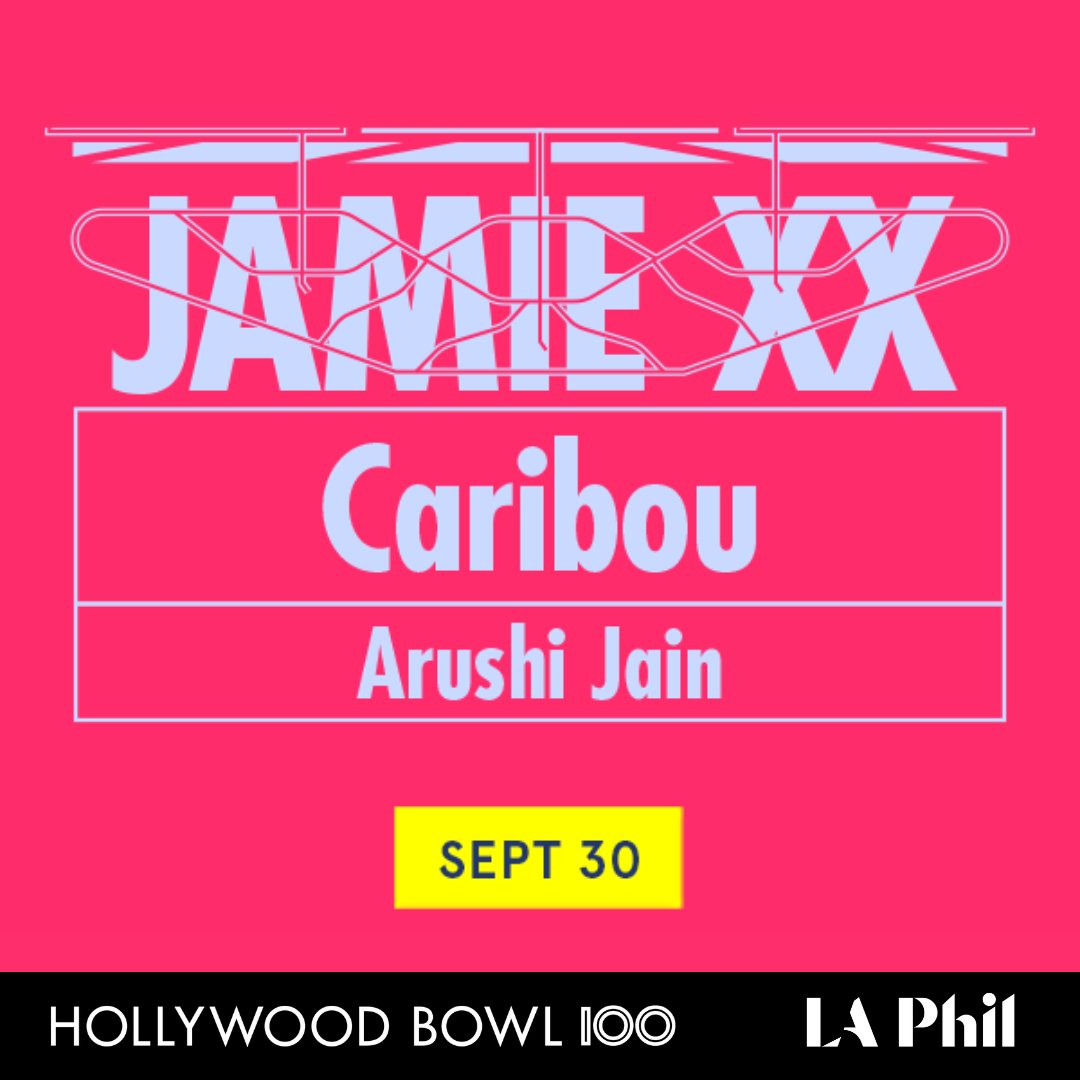 amoebamusic's tweet photo. Want to see @jamie___xx perform in Los Angeles with @caribouband and @modularprincess Friday, September 30th at the @HollywoodBowl?

RT and follow us to win a pair of tickets. Two winners announced at 6:30pm. https://t.co/x6s8gtAKws