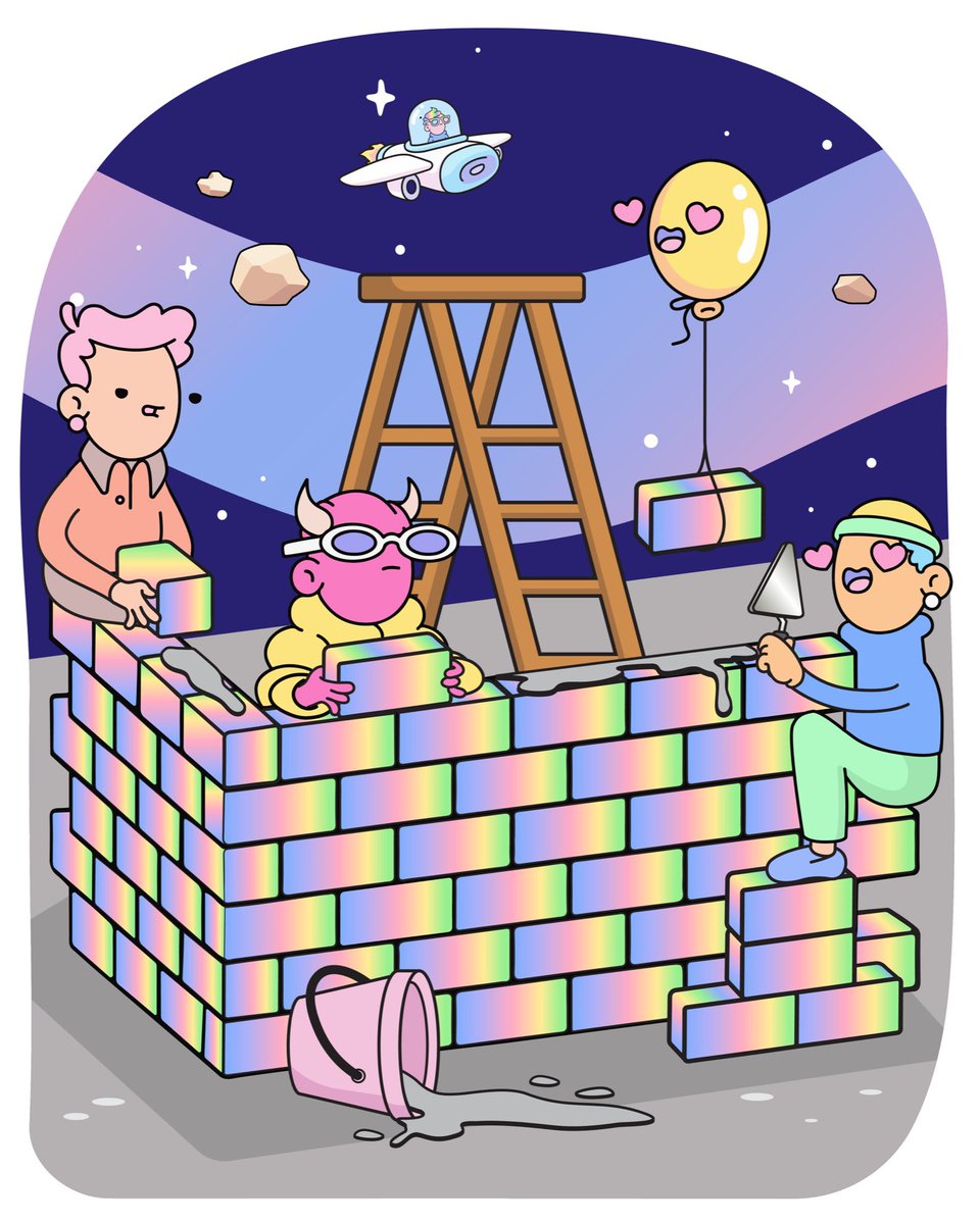 We’re planning to empower our communities and scale our interoperable space <a href="/doodles/">doodles</a> &amp; noodles game Chase the Rainbow 🌈 

Check out our Doodlebank proposal here: forum.doodles.app/t/chase-the-ra…