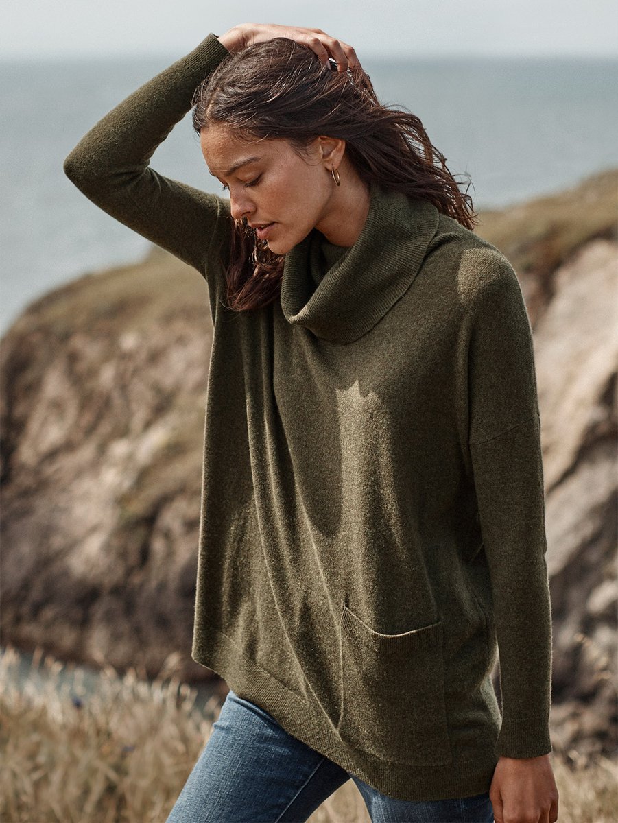 We’re dedicated to coziness — and sustainability, too. Our 100% traceable cashmere is sourced from family farms in Inner Mongolia, so we can offer you unique sweaters that feel good & do good. #garnethill #mygarnethill #cashmere ghill.me/3fcPKVw