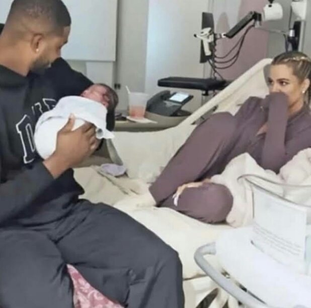 CeceSang's tweet photo. 💙Baby Alert💙 #KhloeKardashian #TristanThompson Baby Boy on season 2 #Hulu  #KeepingUpWithTheKardashians
#Koko #TrueLilBro #BabyBoy https://t.co/2imrh9thcM