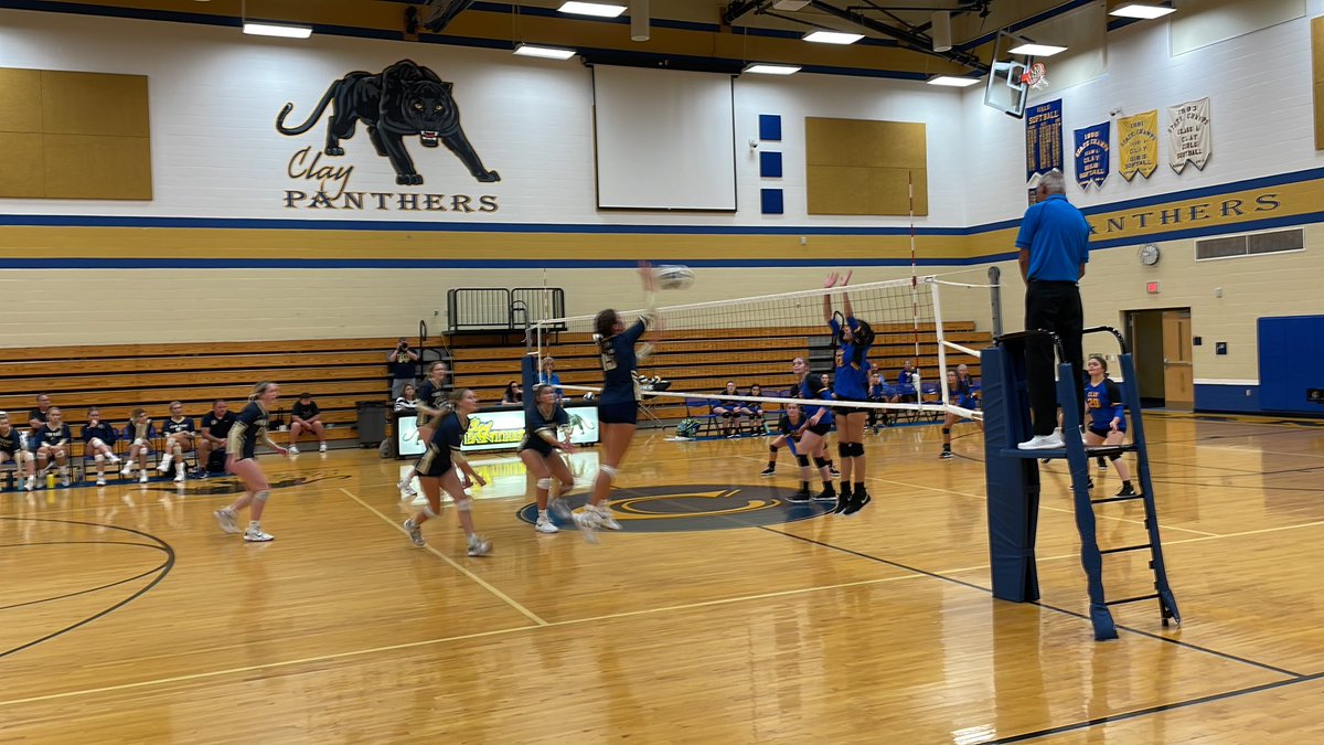 Notre Dame Athletics (@gondtitans) on Twitter photo Lady Titans take the <a href="/SOCathletics/">SouthernOhioConference</a> contest with <a href="/claylsdsports/">Clay Local SD Sports</a> in three sets 25-18, 25-6, and 25-7.
<a href="/AnnieDettwiller/">Annie Dettwiller</a> <a href="/sparksgwen27/">Gwen Sparks</a> <a href="/KatieStrick77/">Katie Strickland</a> <a href="/gracieashleyy/">Gracie Ashley</a> <a href="/Breehicks/">Brianna Hicks</a> <a href="/EntlerMaddie/">Maddie Entler</a> <a href="/bradford_kamryn/">kamryn bradford</a> <a href="/libby_kelly4/">libby kelly</a> <a href="/FordMaycee/">Maycee Ford</a> <a href="/AlezaSmith/">Aleza Smith</a> Lady Titans take the <a href="/SOCathletics/">SouthernOhioConference</a> contest with <a href="/claylsdsports/">Clay Local SD Sports</a> in three sets 25-18, 25-6, and 25-7.
<a href="/AnnieDettwiller/">Annie Dettwiller</a> <a href="/sparksgwen27/">Gwen Sparks</a> <a href="/KatieStrick77/">Katie Strickland</a> <a href="/gracieashleyy/">Gracie Ashley</a> <a href="/Breehicks/">Brianna Hicks</a> <a href="/EntlerMaddie/">Maddie Entler</a> <a href="/bradford_kamryn/">kamryn bradford</a> <a href="/libby_kelly4/">libby kelly</a> <a href="/FordMaycee/">Maycee Ford</a> <a href="/AlezaSmith/">Aleza Smith</a>