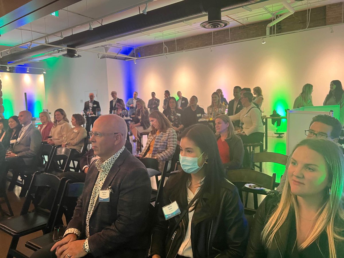 HydroplaneAero's tweet photo. Our CEO shared her views on the culture of innovation that is at the core of @HydroplaneAero & her prior work with @NASA at a fireside chat with @TCenergy's chief innovation officer #ChrisFoster. 'An innovation mindset is often times driven by the need for change' - @Doctor_Astro https://t.co/GKZQ0rzac0