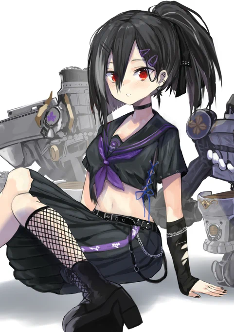 羽黒 #アズールレーン #羽黒(アズールレーン) #羽黒 https://t.co/WU6a5m9VpW 