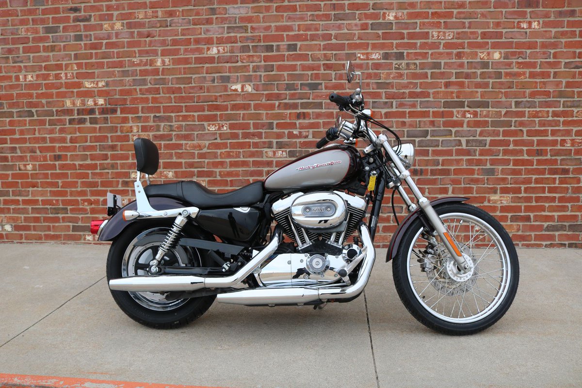 ZylstraHDAmes's tweet photo. 2007 HARLEY-DAVIDSON SPORTSTER 1200 CUSTOM
Black Cherry/Pewter 
EXTRAS: Harley-Davidson Passenger Back Rest, Harley-Davidson Grips.
Come check it out for yourself at Zylstra Harley-Davidson at 1930 E 13th Street in Ames, Iowa!
https://t.co/qDelgAWDWo https://t.co/qvHbdKZ0hw