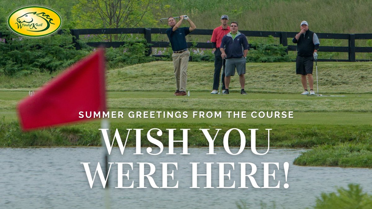 Enjoy some fun in the sun at Windy Knoll! Book now: bit.ly/3BtF5Pr