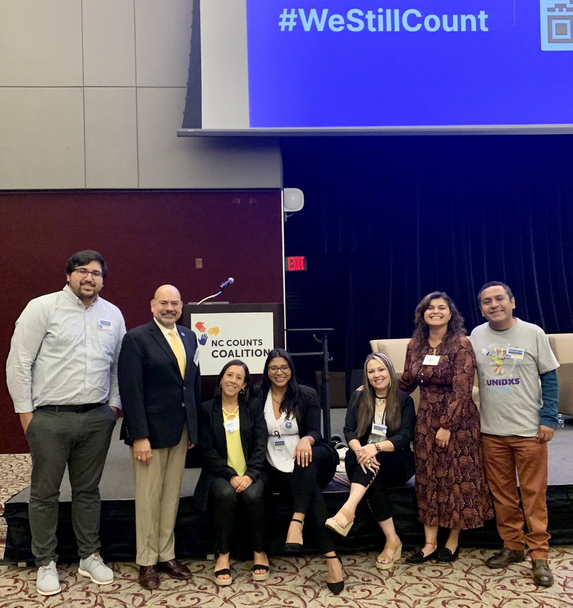 ArturoNALEO's tweet photo. It was great to meet and connect with Latino community leaders in western North Carolina.  #westillcount @NCCounts Centro Unido Latino-Americano. unidxs @naleo https://t.co/xPW0hDpVPZ