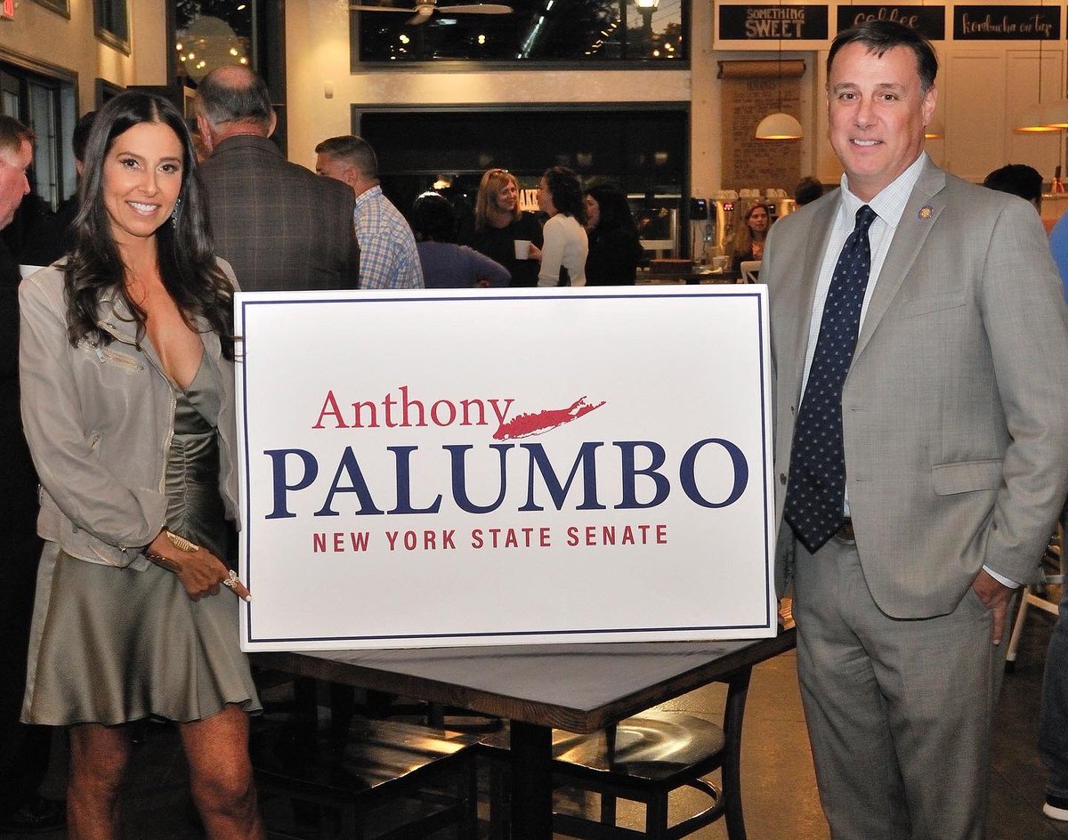 ChrisMontanti's tweet photo. Last night with New York State Senator @AnthonyHPalumbo and wife Tracy for his Campaign Event in Rocky Point!  Vote Senator Palumbo NY District on November 8th! 🇺🇸#karilynslaw #guardianshipreform https://t.co/8obDk9ipWu