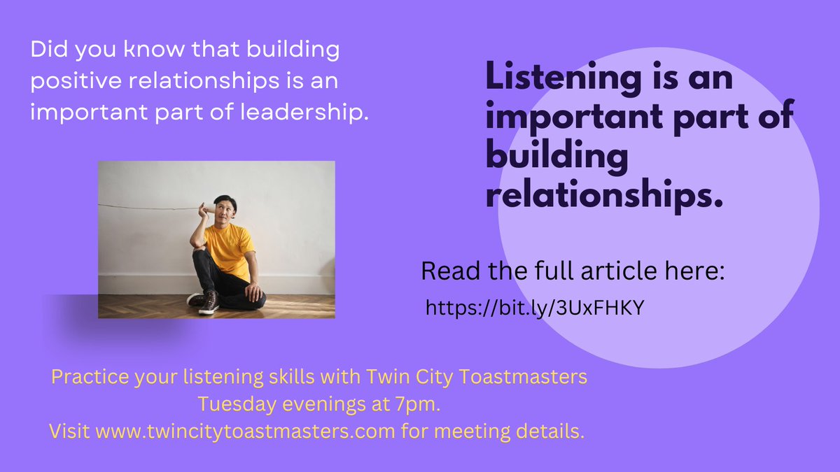 twincitytm's tweet photo. Twin City Toastmasters https://t.co/gRK6ICMQvK