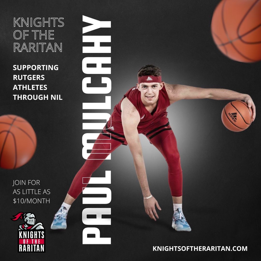 Rutgers Nation! I am excited to announce my partnership with @knightsraritan ⚔️ They are changing the NIL landscape &amp; providing opportunities for ALL Rutgers student- athletes! Subscribe today to support Rutgers athletes at knightsoftheraritan.com ‼️