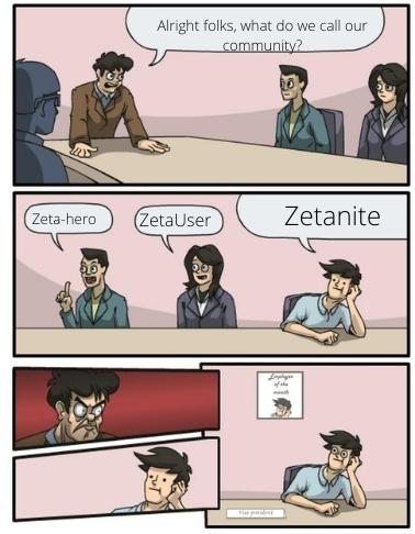 Remainer21's tweet photo. zetanite, nite as in infinite, mean unlimited value, which sounds good especially in cryptos, meaning our value could get much higher than what we currently are now, also zetanite is a catchy name, and you can also look at it as kryptonite @zetachain https://t.co/pkRf7QRdo8