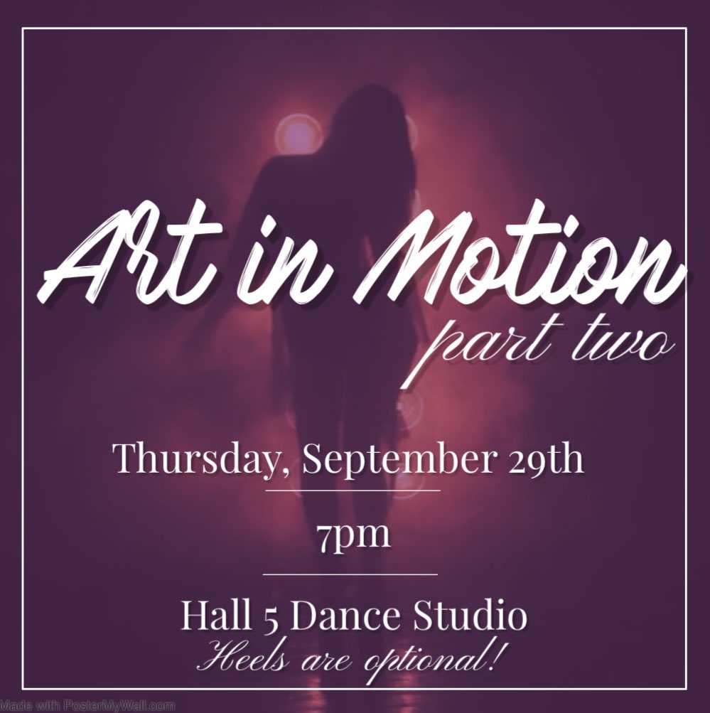 Bring our your inner Sassy Girl with the Sassiest organization on campus! Join S.A.S.S. for our annual dance class as we promote body positivity and uplifting women through dance! Your body is a masterpiece and S.A.S.S. wants you to own it! 💓🖤 #ASUTwitter