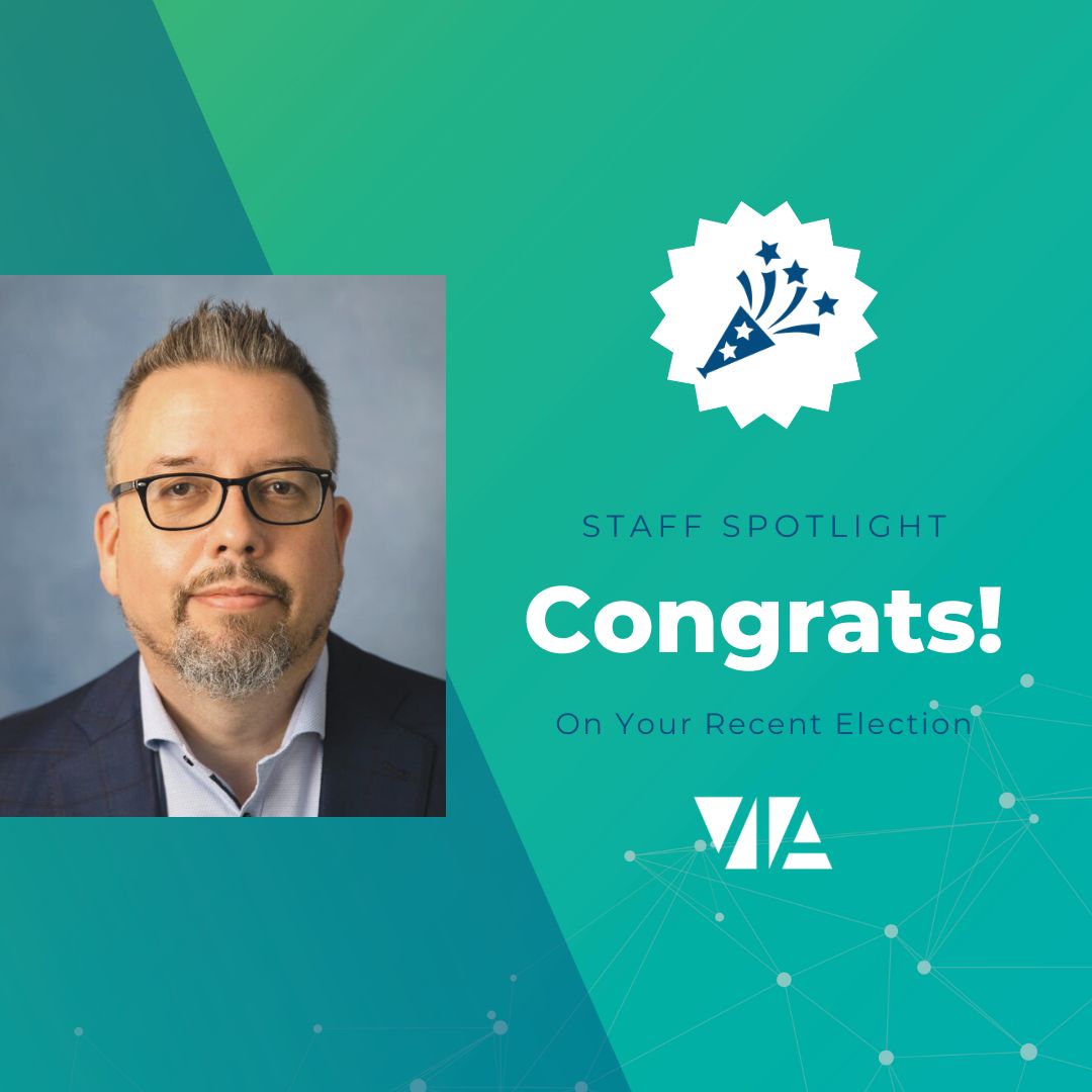 Congratulations to VIA's director of training and research, Einar Ingvarsson, on his recent election to a 3-year term on the Board of Editors for the Journal of Applied Behavior Analysis.