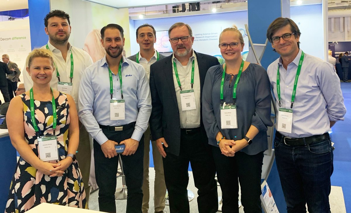 GlookoInc's tweet photo. That’s a wrap on #EASD2022! #TeamGlooko enjoyed sharing how our #RemotePatientMonitoring and #ConnectedCare solution, compatible with a majority of global #diabetes, #ConnectedPens and health monitoring devices, supports an effective diabetes management program. #BetterTogether https://t.co/BJfnV5oc0H